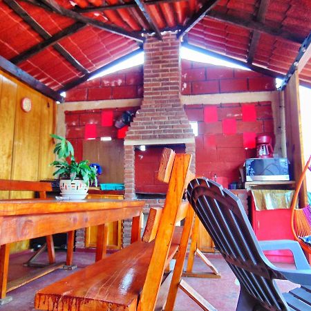 Cabanas Tipo Habitacion Planta Alta En Zacatlán Exteriör bild