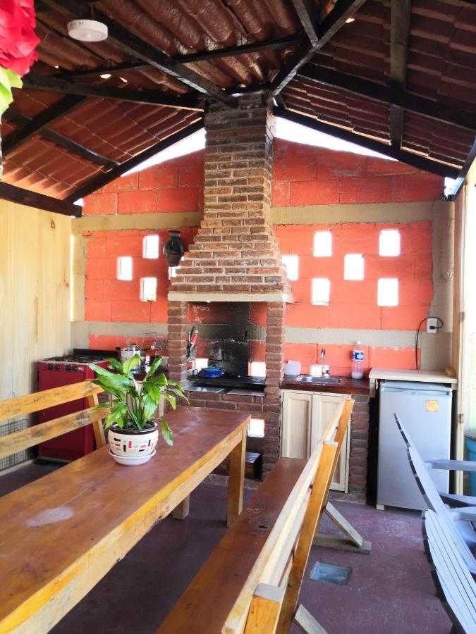 Cabanas Tipo Habitacion Planta Alta En Zacatlán Exteriör bild