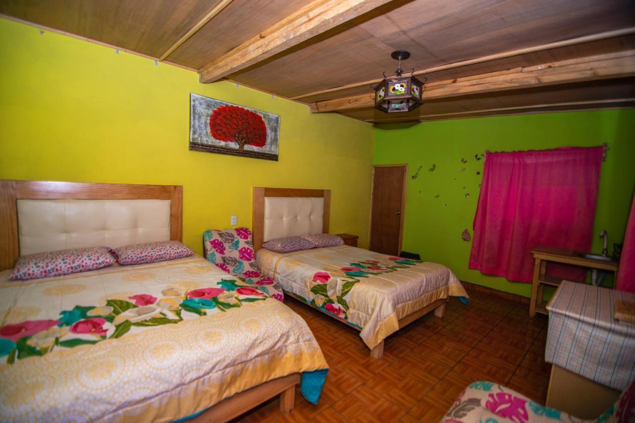 Cabanas Tipo Habitacion Planta Alta En Zacatlán Exteriör bild