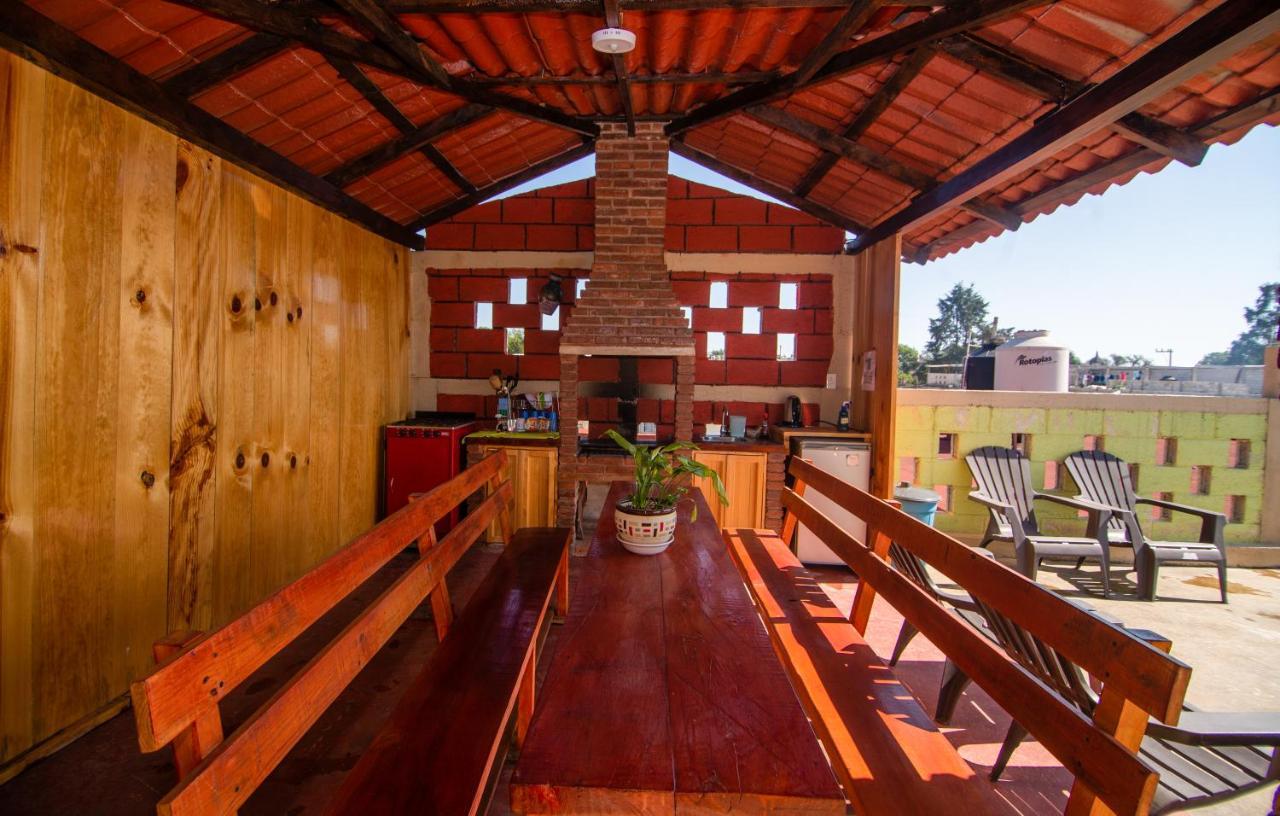 Cabanas Tipo Habitacion Planta Alta En Zacatlán Exteriör bild
