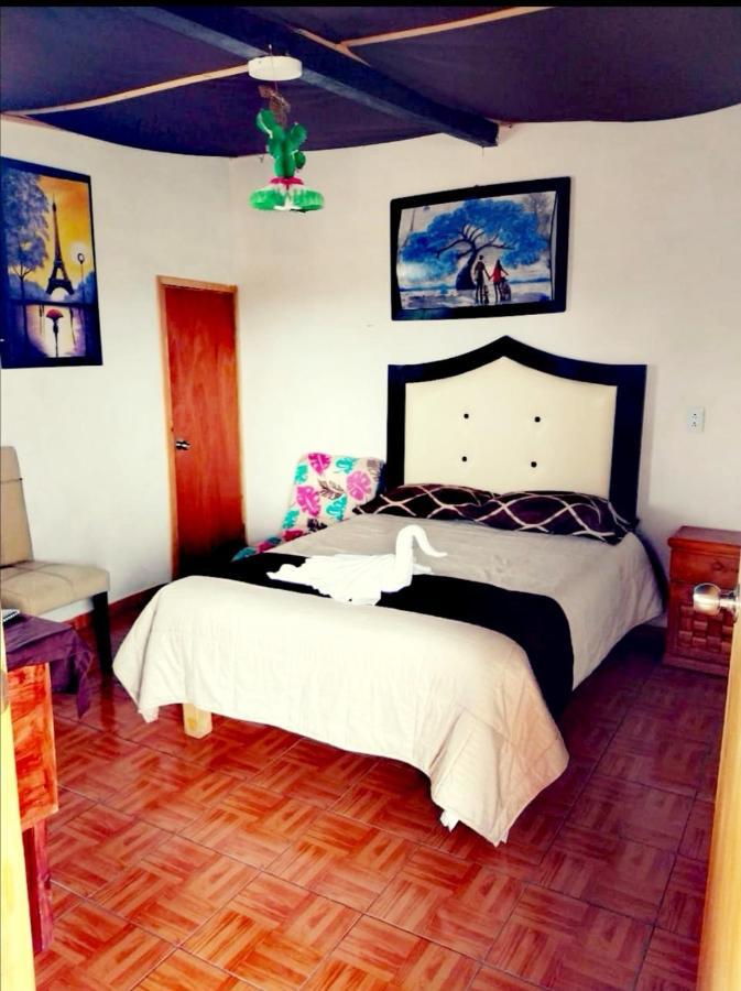 Cabanas Tipo Habitacion Planta Alta En Zacatlán Exteriör bild