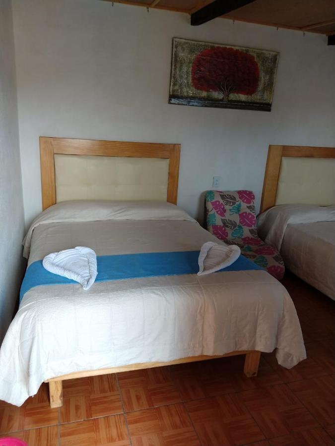 Cabanas Tipo Habitacion Planta Alta En Zacatlán Exteriör bild