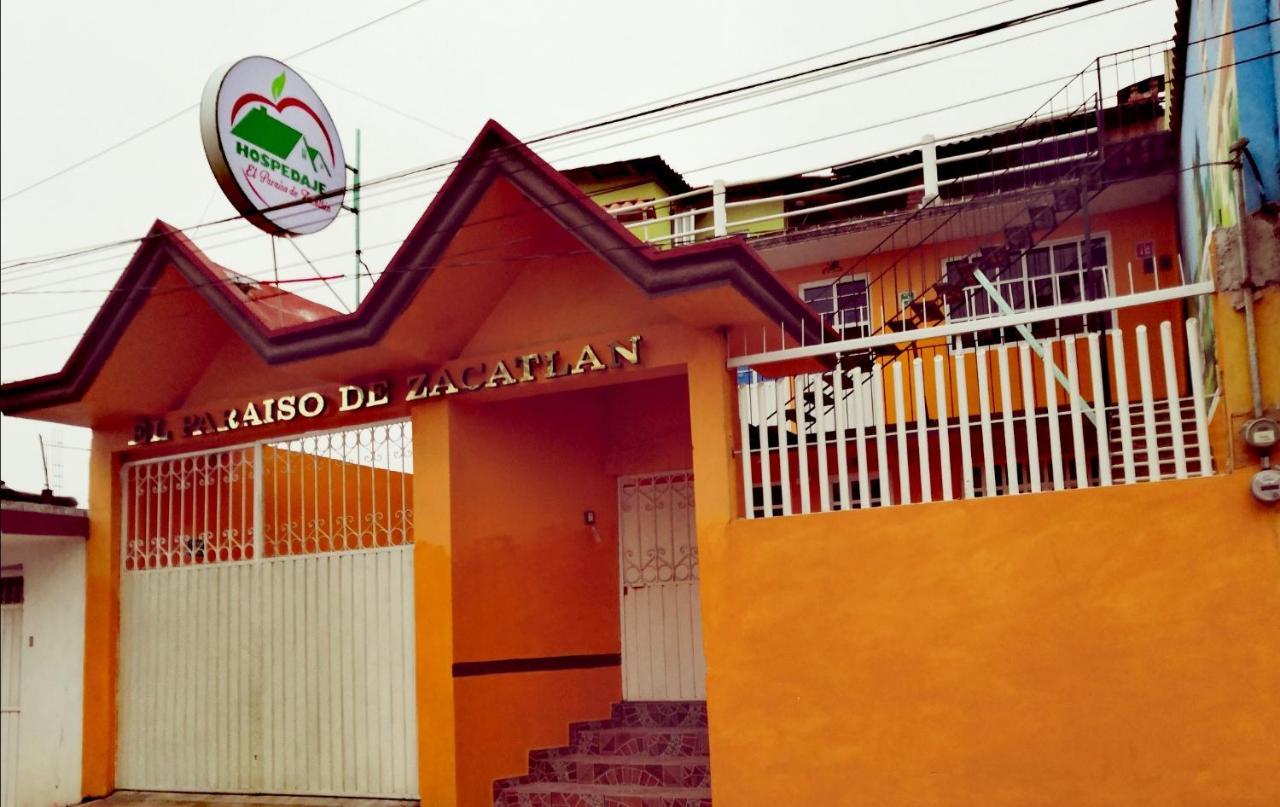 Cabanas Tipo Habitacion Planta Alta En Zacatlán Exteriör bild