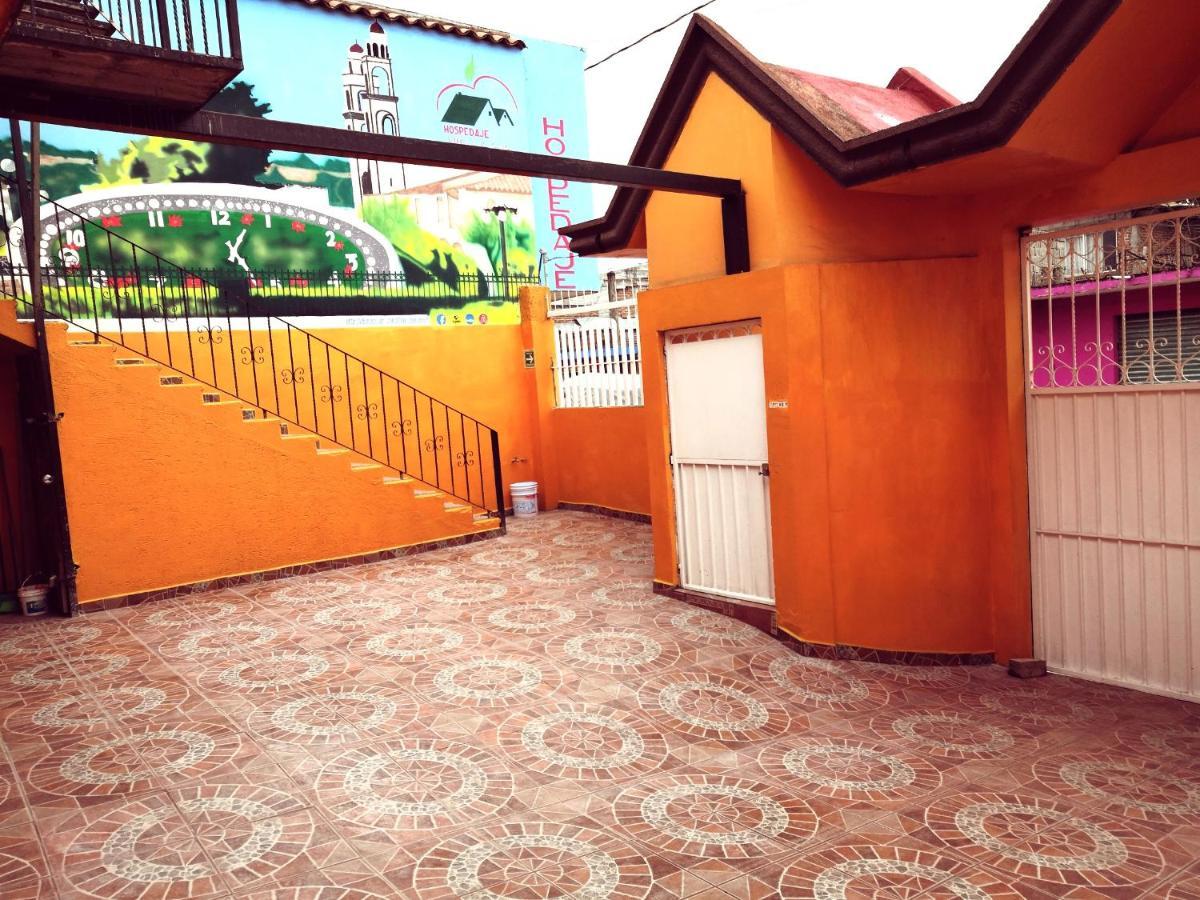 Cabanas Tipo Habitacion Planta Alta En Zacatlán Exteriör bild