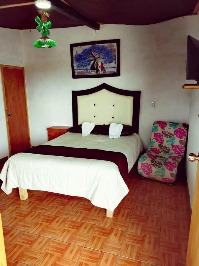 Cabanas Tipo Habitacion Planta Alta En Zacatlán Exteriör bild