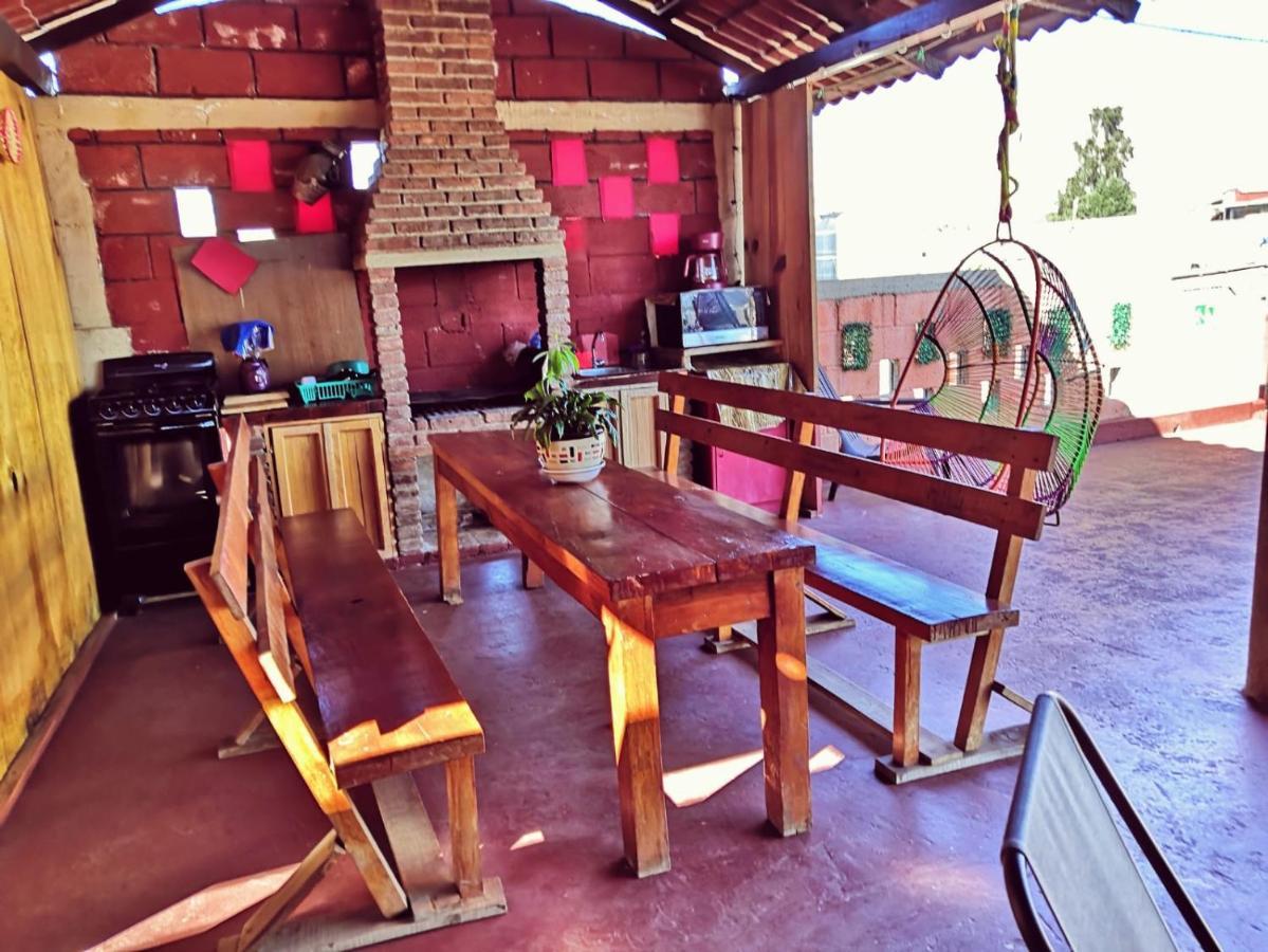 Cabanas Tipo Habitacion Planta Alta En Zacatlán Exteriör bild