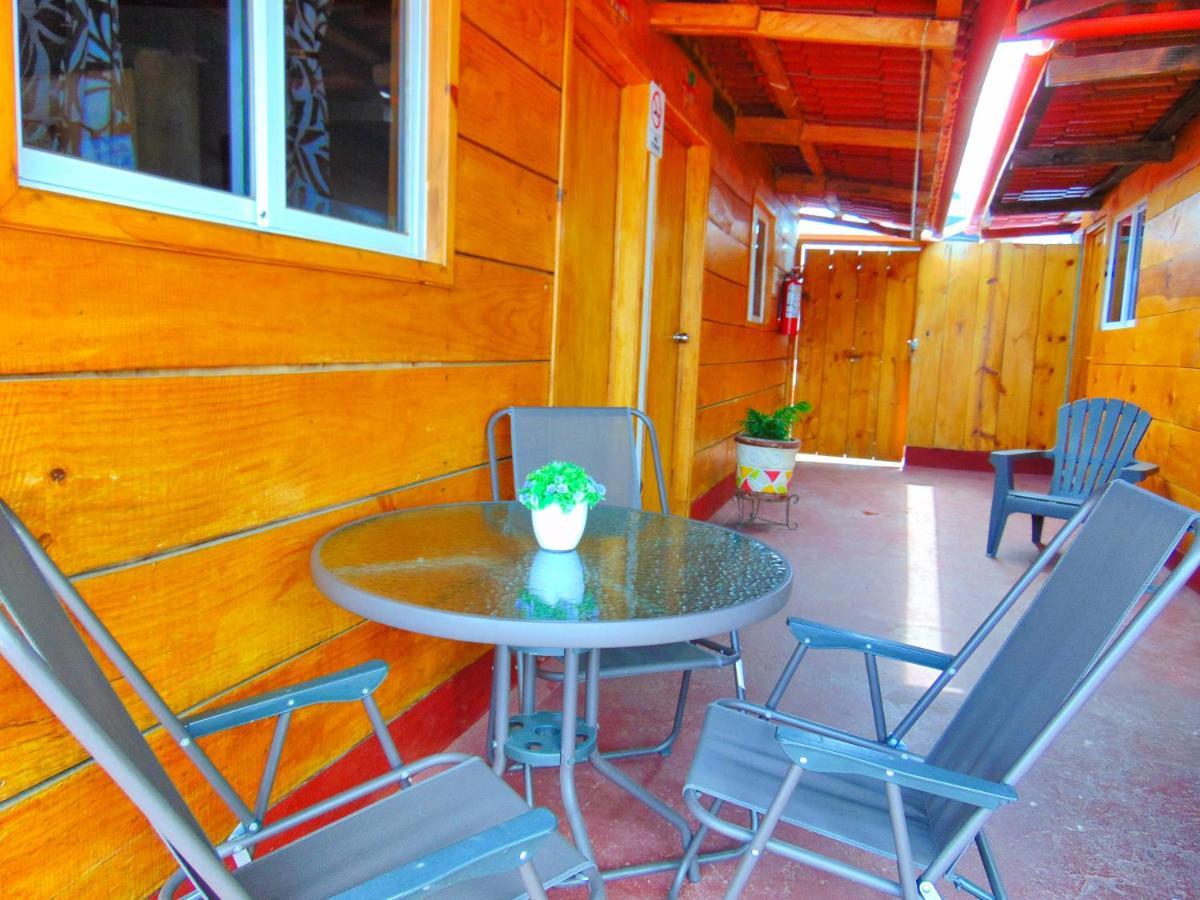 Cabanas Tipo Habitacion Planta Alta En Zacatlán Exteriör bild