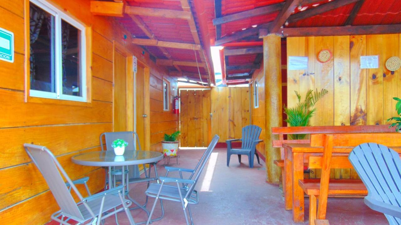 Cabanas Tipo Habitacion Planta Alta En Zacatlán Exteriör bild