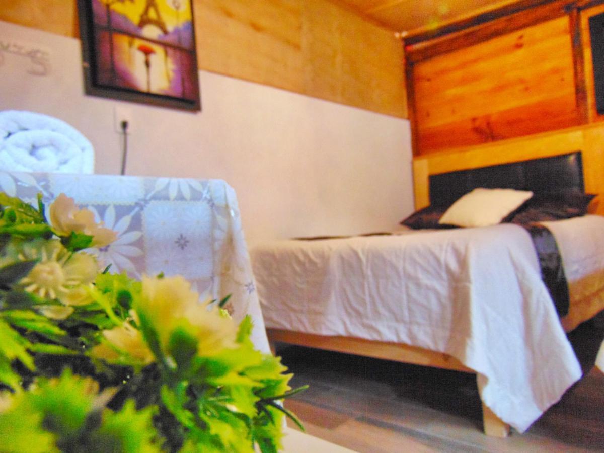 Cabanas Tipo Habitacion Planta Alta En Zacatlán Exteriör bild